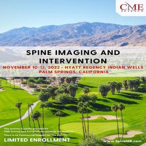 Spine Imaging and Intervention in Palm Springs