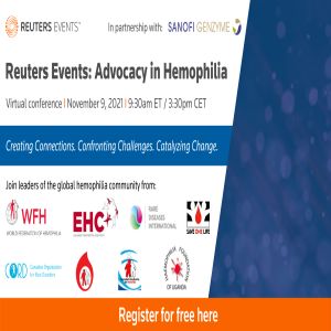 Advocacy in Hemophilia, Online, November 9th, 2021