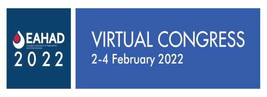 EAHAD 2022 Virtual Congress | 2-4 February 2022 | 15th EAHAD Congress
