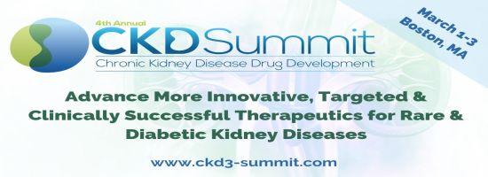 4th Annual Chronic Kidney Disease Drug Development Summit (CKD)
