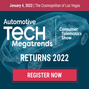 Automotive Tech: Megatrends (formerly Consumer Telematics Show)