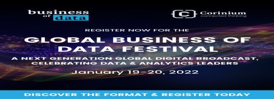 Global Business of Data Festival - Digital Broadcast Event - Europe (19-20 January, 2022)