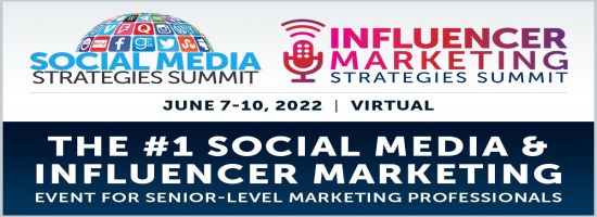Social Media Strategies Summit + Influencer Marketing Conference (Virtual)