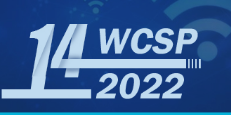2022 14th International Conference on Wireless Communications and Signal Processing (WCSP 2022)