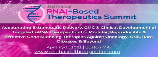 3rd RNAi- Based Therapeutics Summit