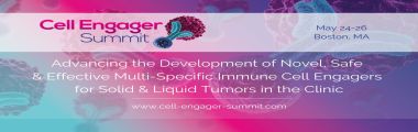 4th Annual Cell Engager Therapeutics Summit 2022 | May 24-26 2022 | Boston, MA