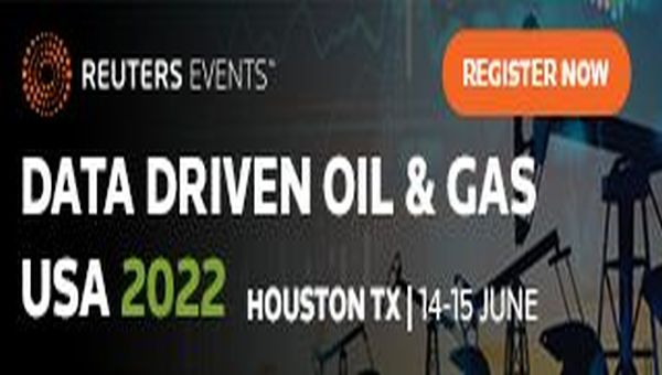 Reuters Events: Data Driven Oil and Gas 2022