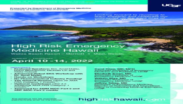High Risk Emergency Medicine Hawaii