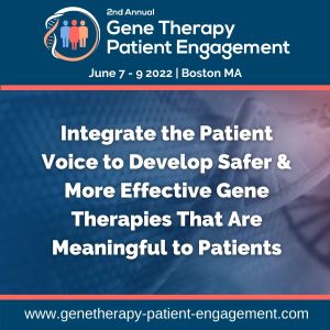2nd Annual Gene Therapy Patient Engagement Summit