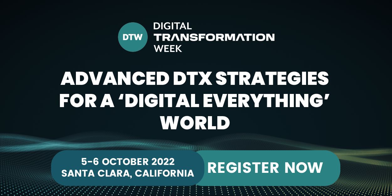 Digital Transformation Week North America 2022
