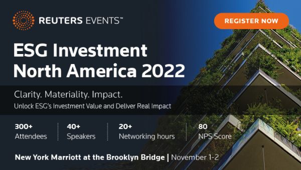 Reuters Events ESG Investment North America 2022