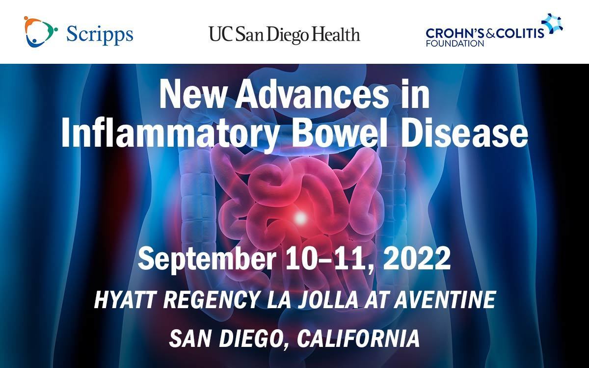 2022 New Advances in Inflammatory Bowel Disease CME Conference - Sept 2022 - San Diego