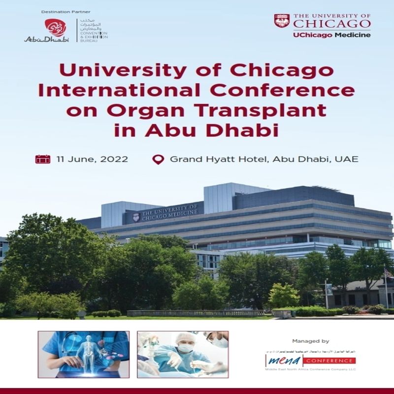 University of Chicago International Conference on Organ Transplant