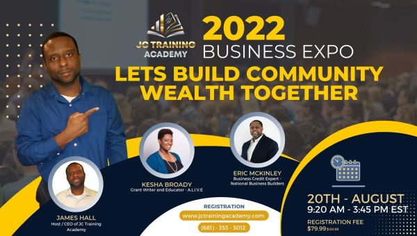 Let's Build Community Wealth Together Business Expo