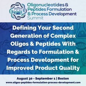 Oligos & Peptides Formulation & Process Development