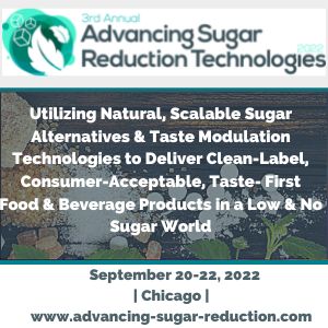 3rd Annual Advancing Sugar Reduction Technologies Summit