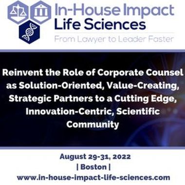 In-House Impact: Life Sciences 2022