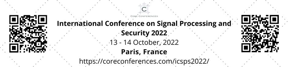 International Conference on Signal Processing and Security 2022