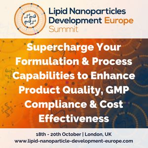 Lipid Nanoparticles Development Summit Europe