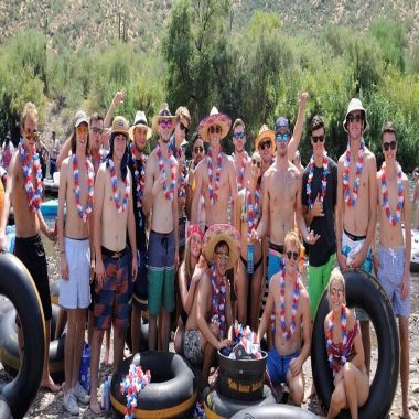 CHILL and THRILL ON SALT RIVER - LABOR DAY HOLIDAY WEEKEND! CELEBRATE 'SALT RIVER HEROES = LITTER ZERO