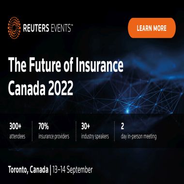 Reuters Events: Future of Insurance Canada 2022