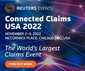 Reuters Events: Connected Claims 2022