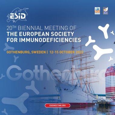 20th Biennial Meeting of the European Society for Immunodeficiencies (ESID 2022)