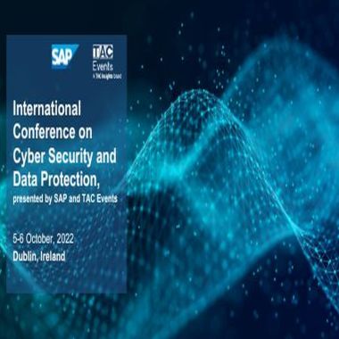 International Conference on Cyber Security and Data Protection, presented by SAP and TAC Events