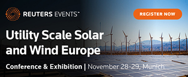 Utility Scale Solar and Wind Europe 2022