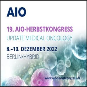 19. AIO-Herbstkongress 2022 - Update Medical Oncology