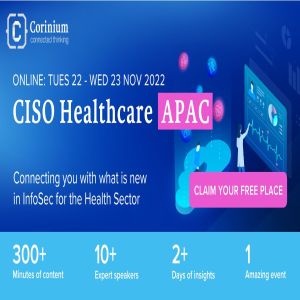 CISO Healthcare Online APAC