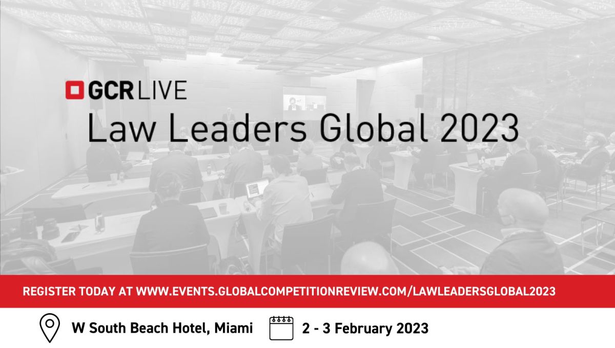 GCR Live: Law Leaders Global 2023