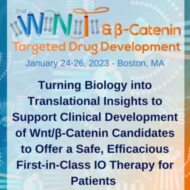 2nd Wnt And B-Catenin Pathway Targeted Drug Development Summit