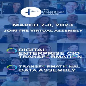 Digital Enterprise CIO and Data Transformation Virtual Assembly - March 2023