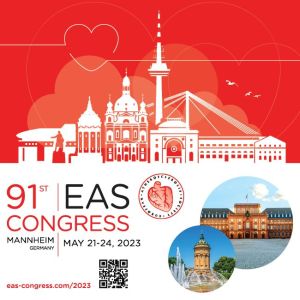 91th European Atherosclerosis Society (EAS) Congress May 21-24, 2023 Mannheim, Germany