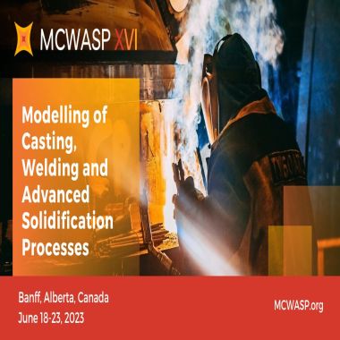 International Conference on Modelling of Casting, Welding, and Advanced Solidification Processes