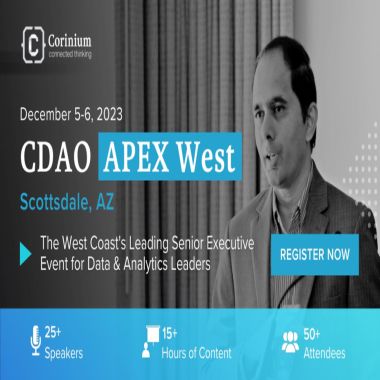 Chief Data And Analytics Officers (CDAO), APEX West