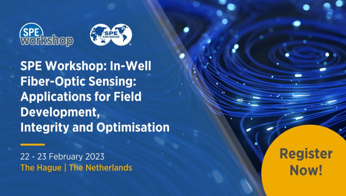 In-Well Fiber-Optic Sensing | 22-23 February 2023 | The Hague, Netherlands