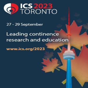 ICS 2023 Toronto: Annual Meeting of the International Continence Society
