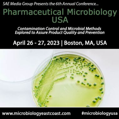 6th Annual Pharmaceutical Microbiology USA Conference