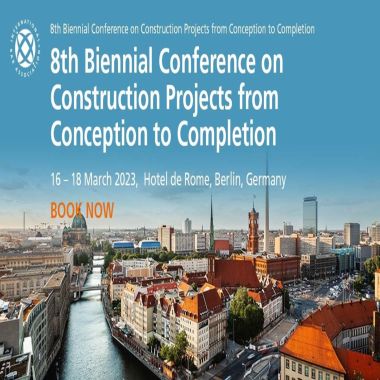 8th Biennial Conference on Construction Projects from Conception to Completion