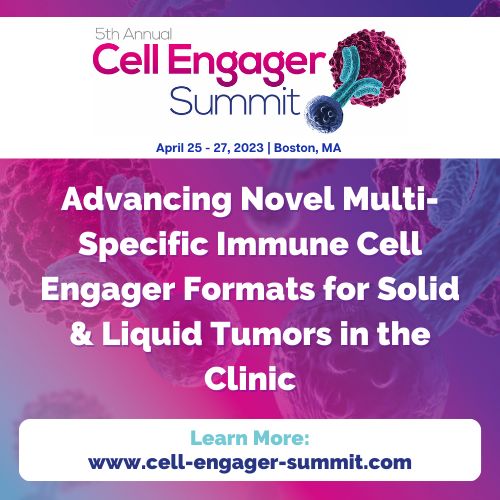 5th Annual Cell Engager Summit