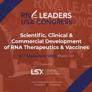RNA Leaders USA, Boston, September 2023 - mRNA, RNAi, ASOs, oligonucleotides, vaccines, microRNAs