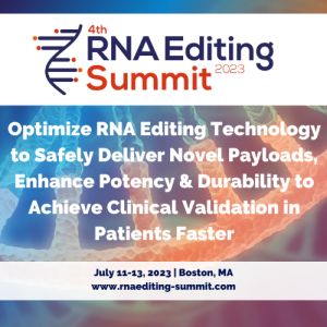4th RNA Editing Summit