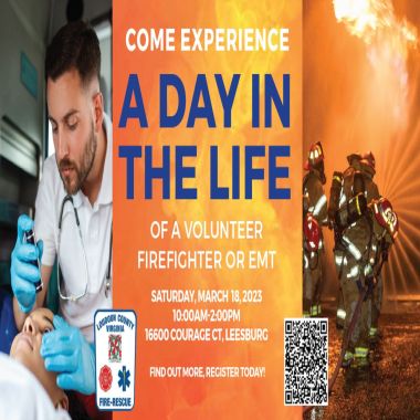 A Day in the Life of a Firefighter or EMT