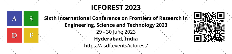 Sixth International Conference on Frontiers of Research in Engineering, Science and Technology 2023