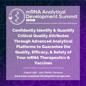 mRNA Analytical Development Summit Europe 2023