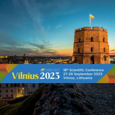 ESCP 2023 - 18th Scientific Conference | 27-29 September 2023 | Vilnius, Lithuania
