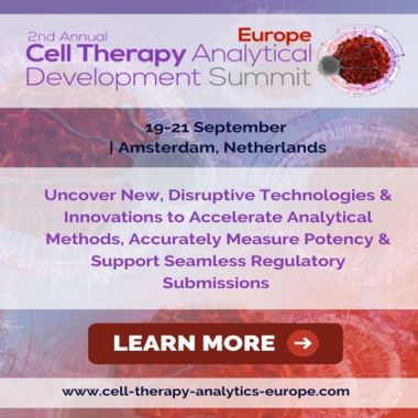 2nd Cell Therapy Analytical Development Summit Europe