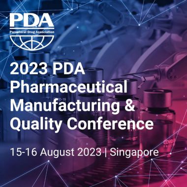 2023 PDA Pharmaceutical Manufacturing And Quality Conference